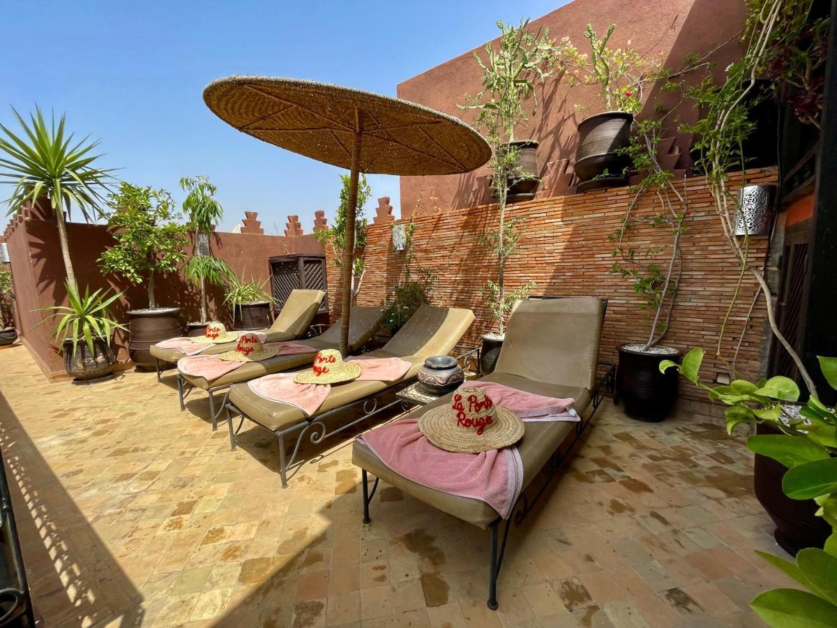 Riad La Porte Rouge By La Siredrah Marrakesh Exterior photo