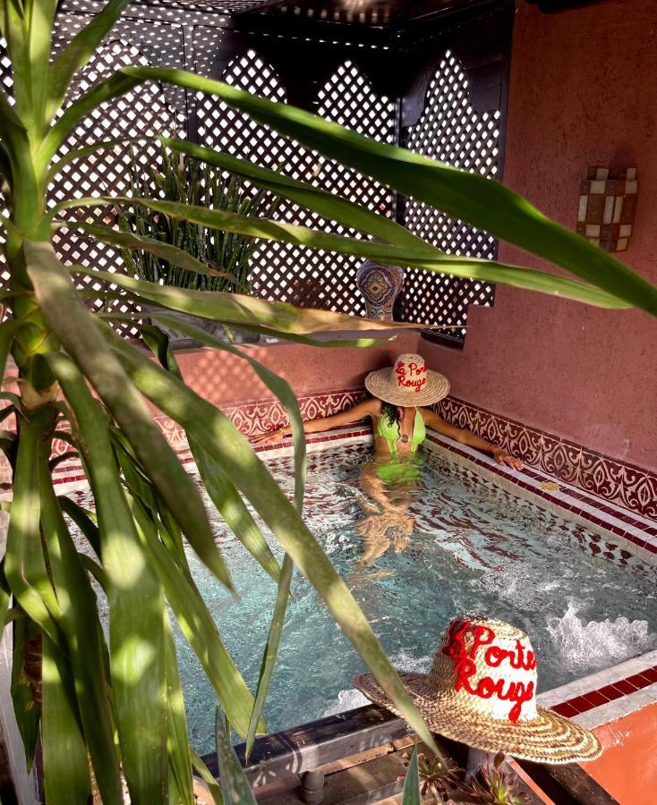 Riad La Porte Rouge By La Siredrah Marrakesh Exterior photo