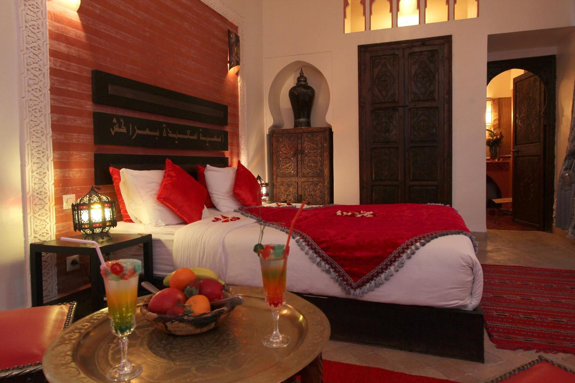 Riad La Porte Rouge By La Siredrah Marrakesh Exterior photo