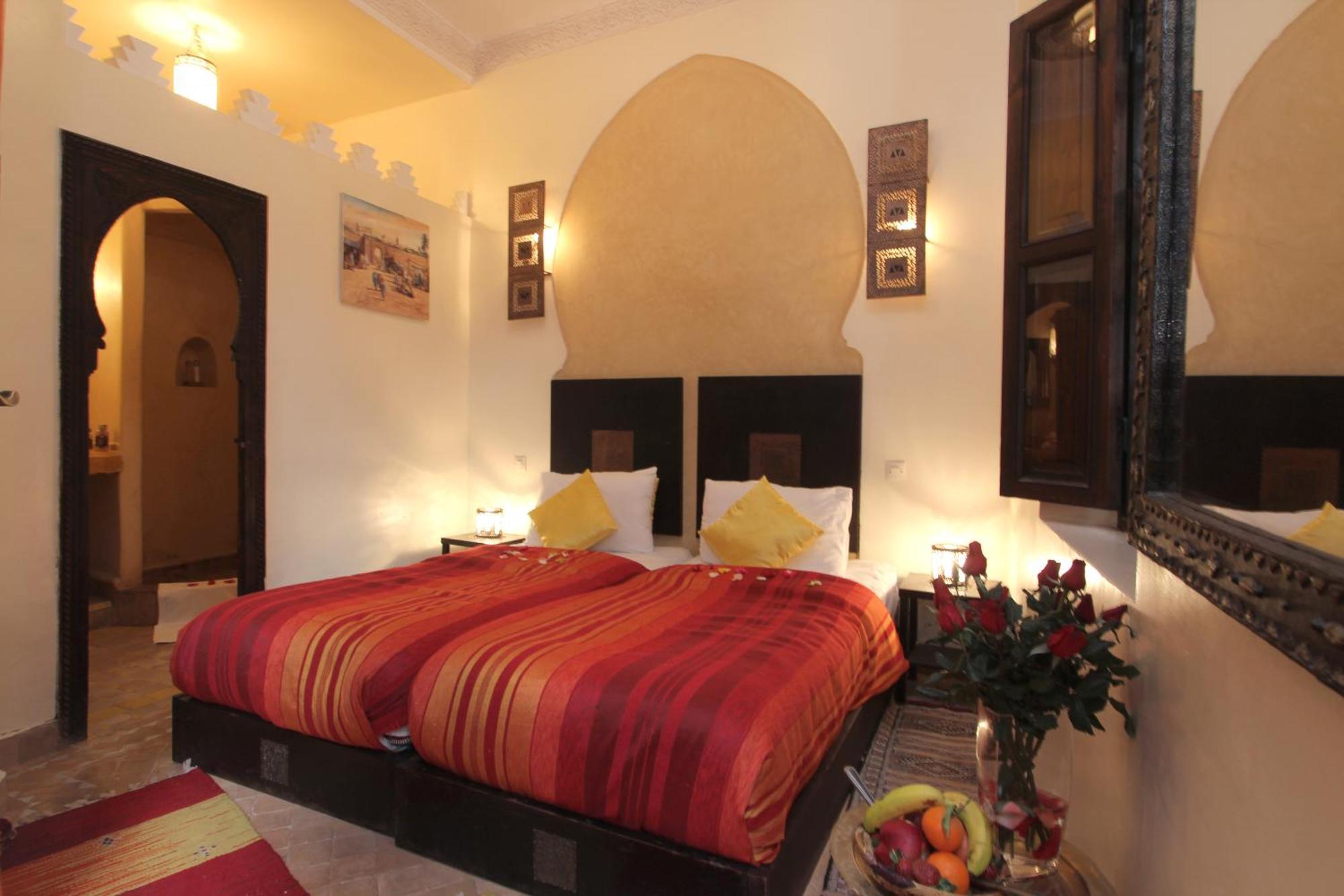 Riad La Porte Rouge By La Siredrah Marrakesh Exterior photo