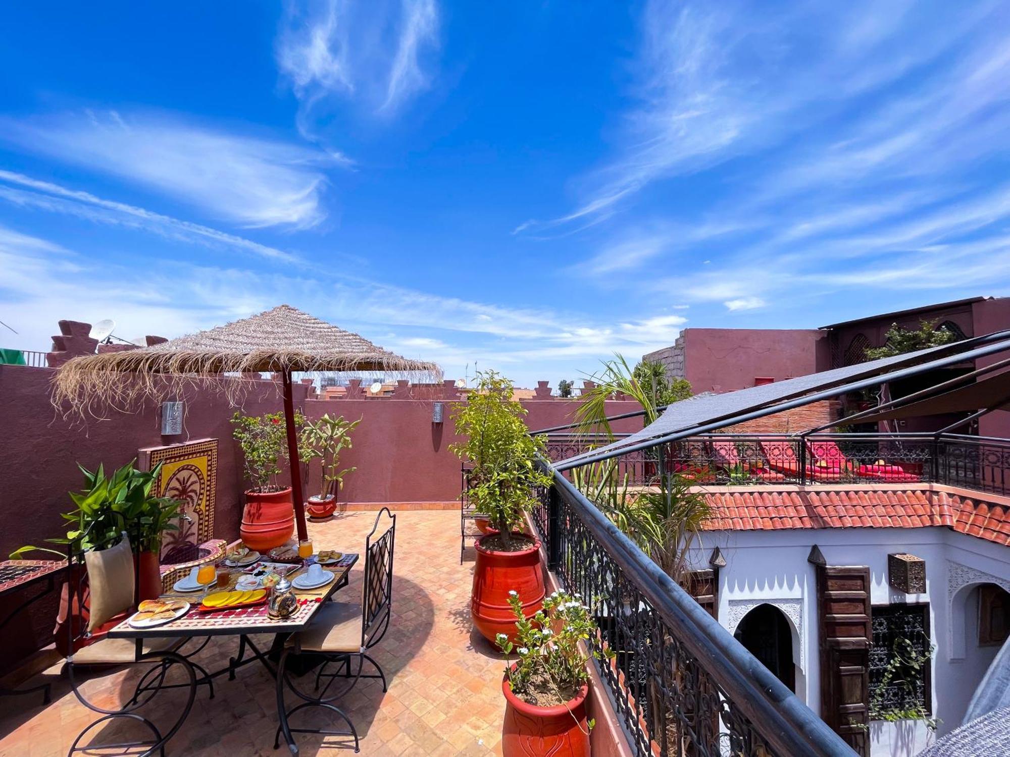 Riad La Porte Rouge By La Siredrah Marrakesh Exterior photo