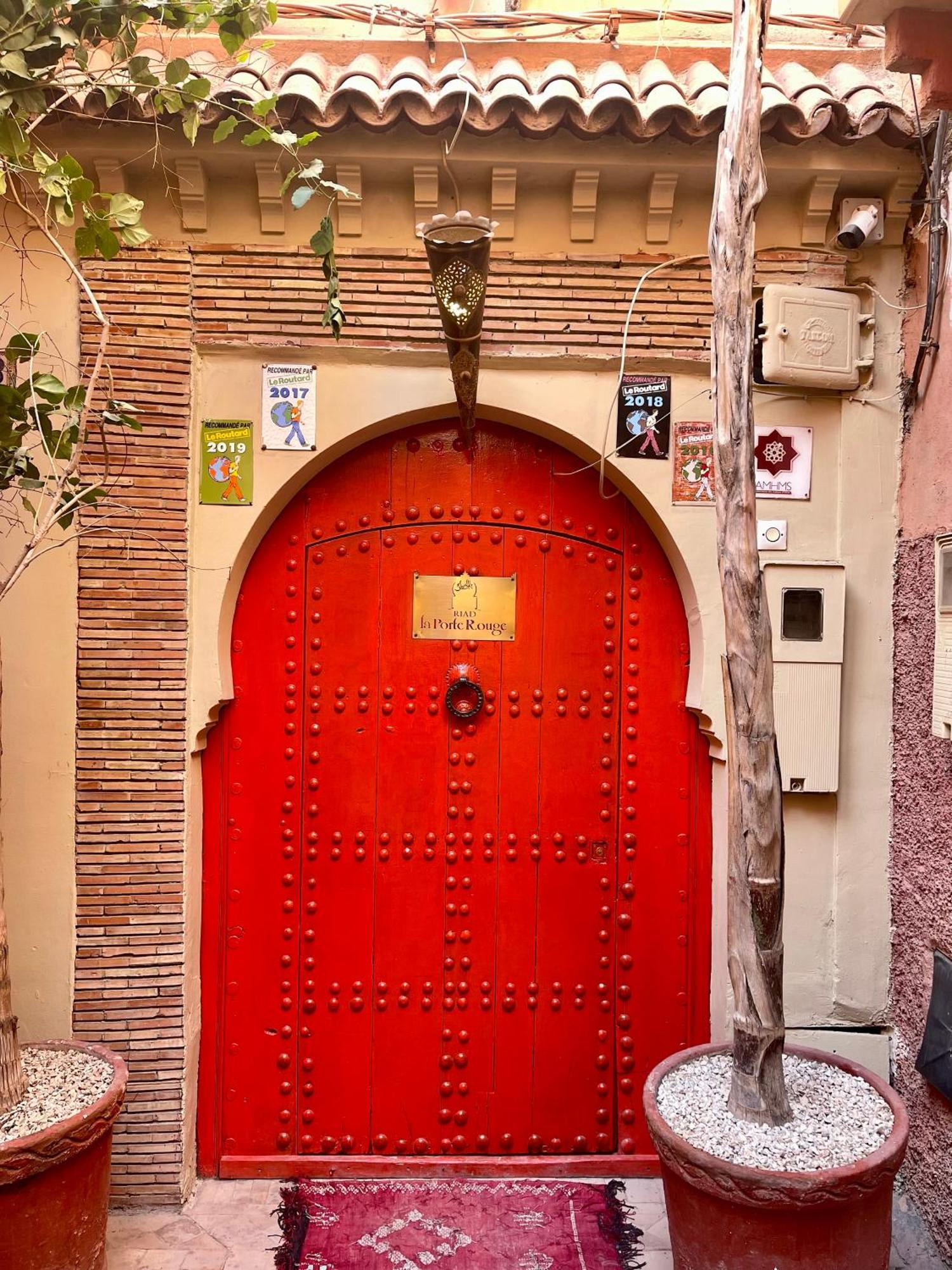 Riad La Porte Rouge By La Siredrah Marrakesh Exterior photo