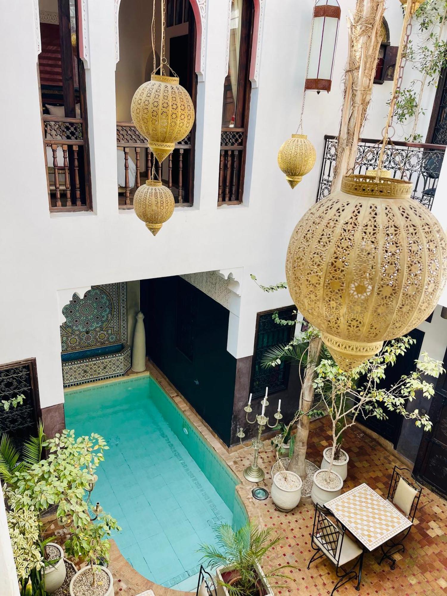 Riad La Porte Rouge By La Siredrah Marrakesh Exterior photo