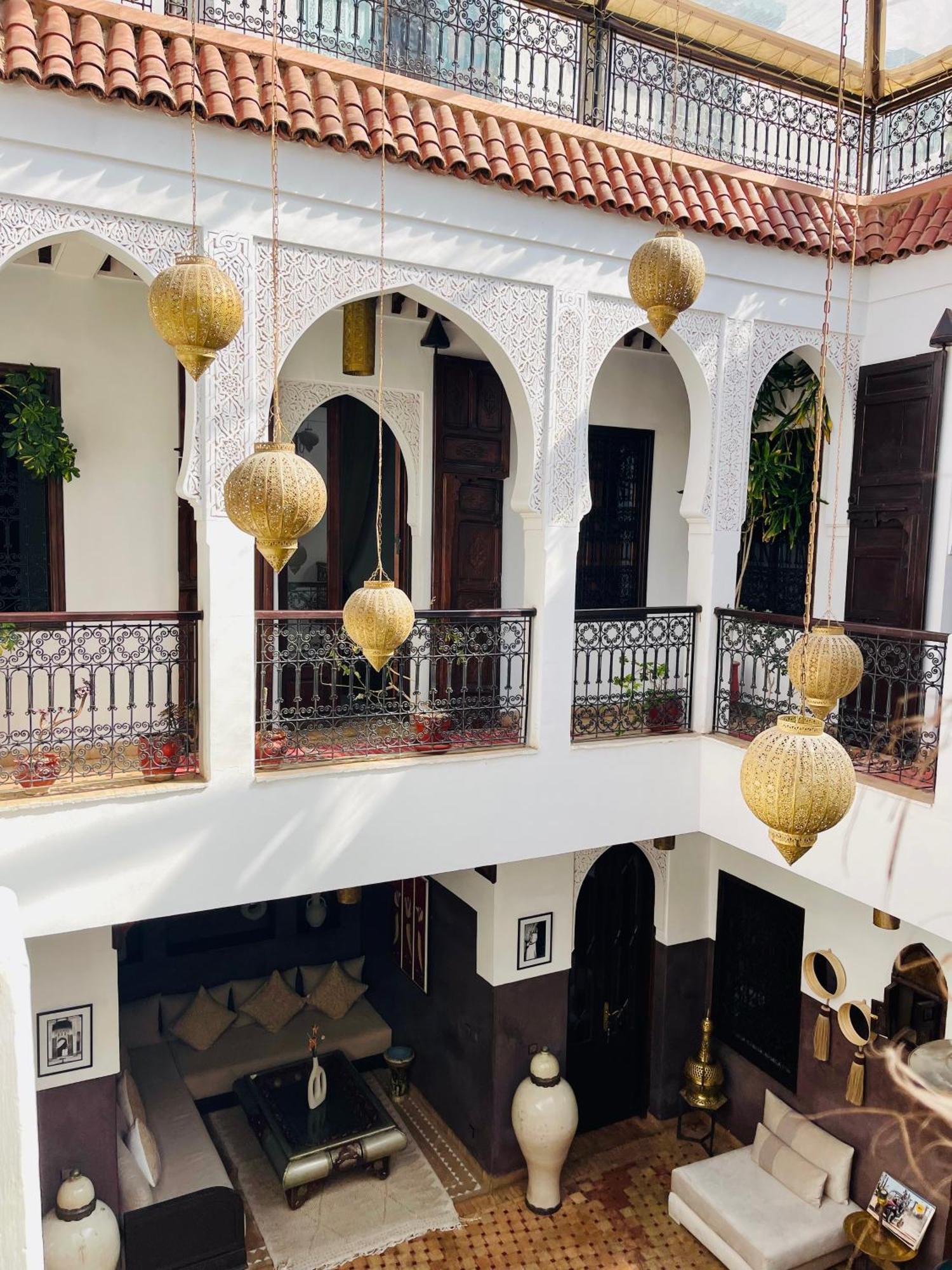 Riad La Porte Rouge By La Siredrah Marrakesh Exterior photo