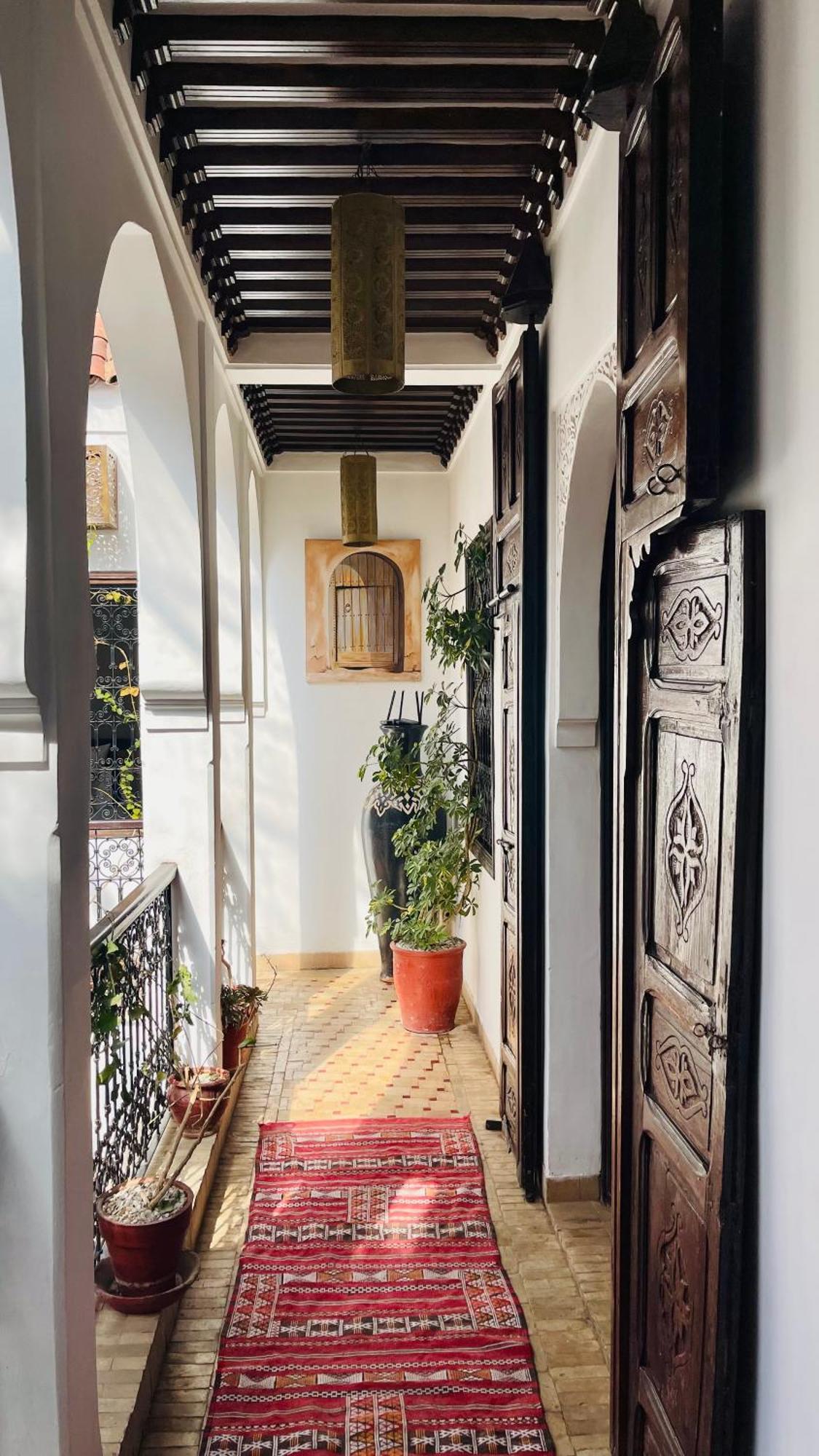 Riad La Porte Rouge By La Siredrah Marrakesh Exterior photo
