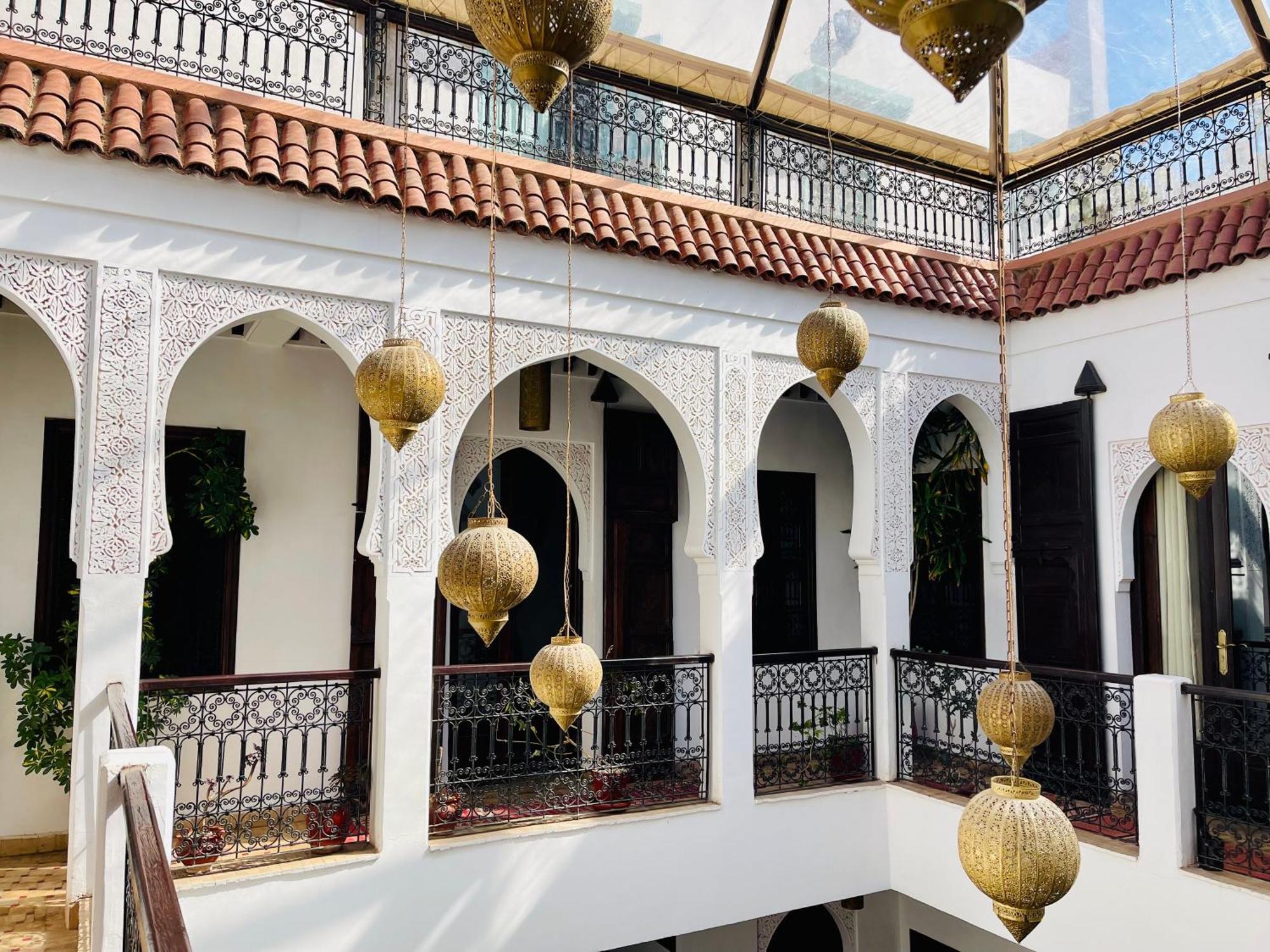 Riad La Porte Rouge By La Siredrah Marrakesh Exterior photo