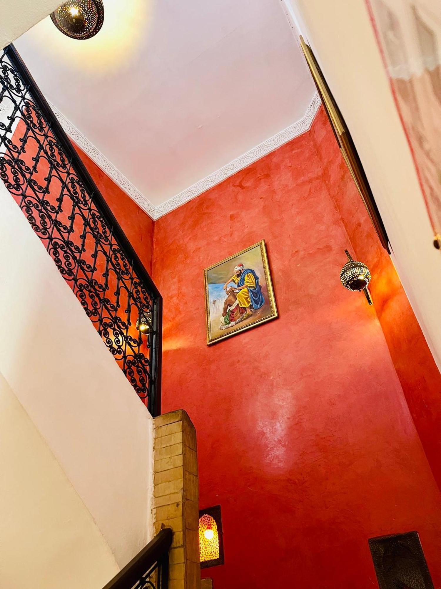 Riad La Porte Rouge By La Siredrah Marrakesh Exterior photo