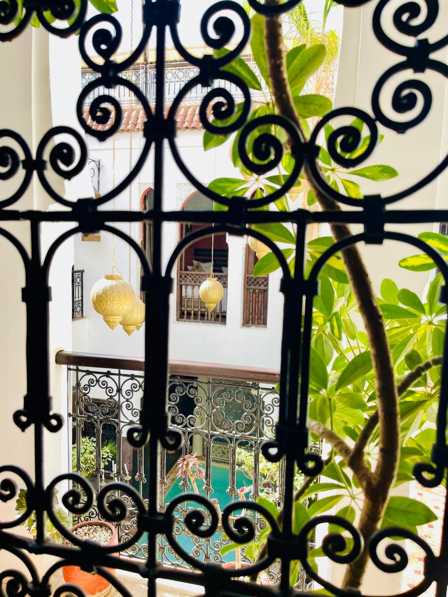 Riad La Porte Rouge By La Siredrah Marrakesh Exterior photo