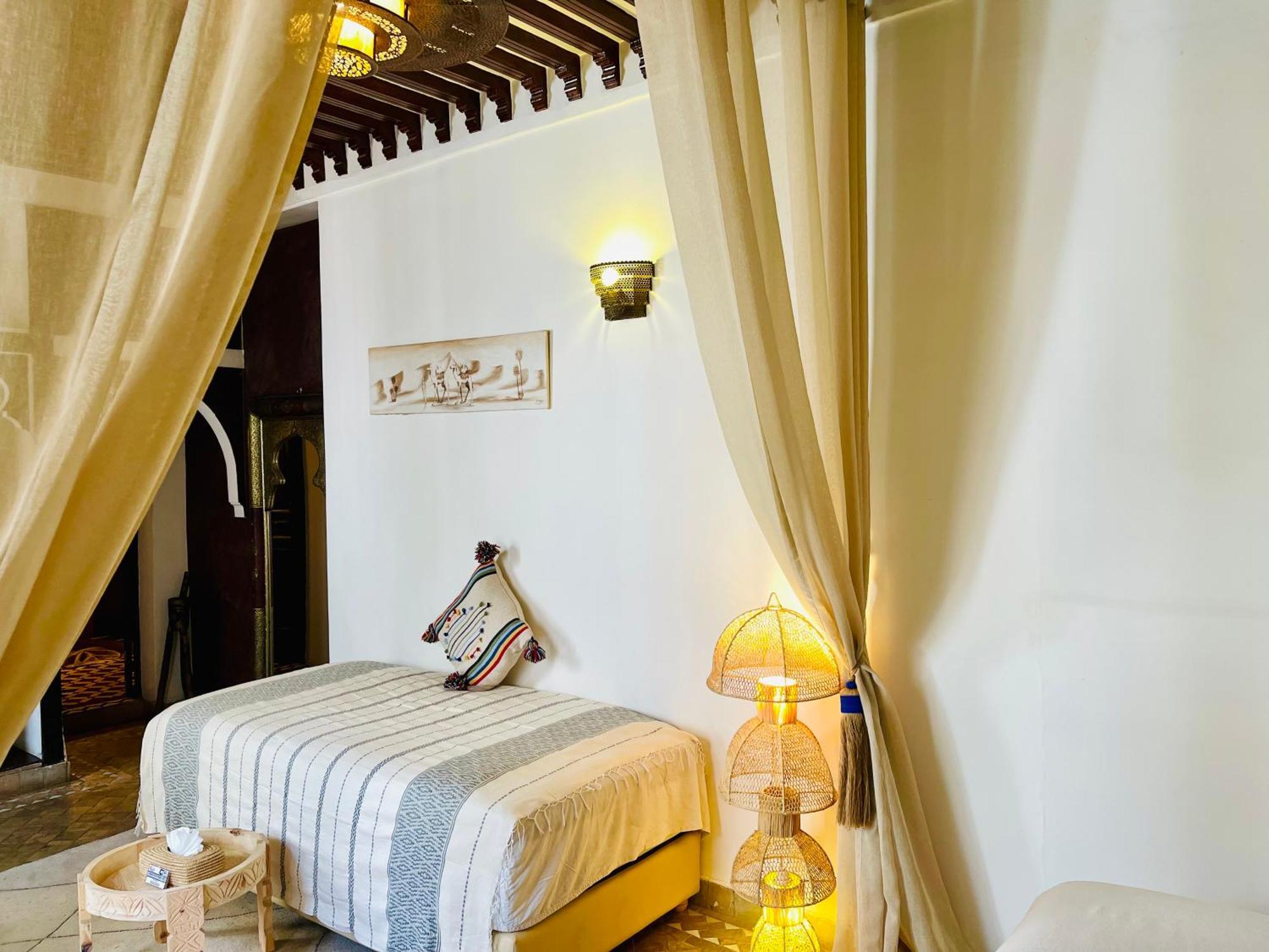 Riad La Porte Rouge By La Siredrah Marrakesh Exterior photo