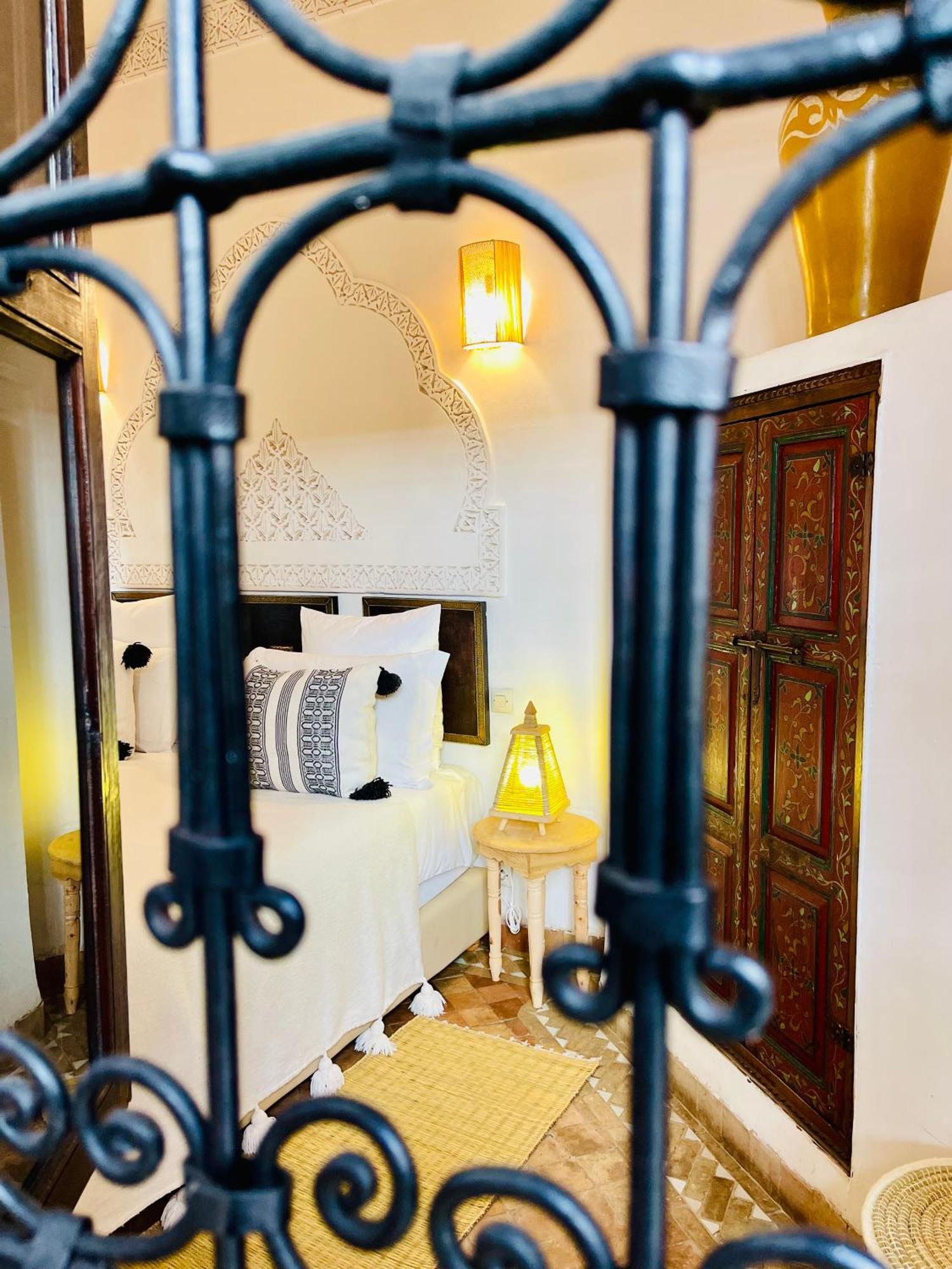 Riad La Porte Rouge By La Siredrah Marrakesh Exterior photo