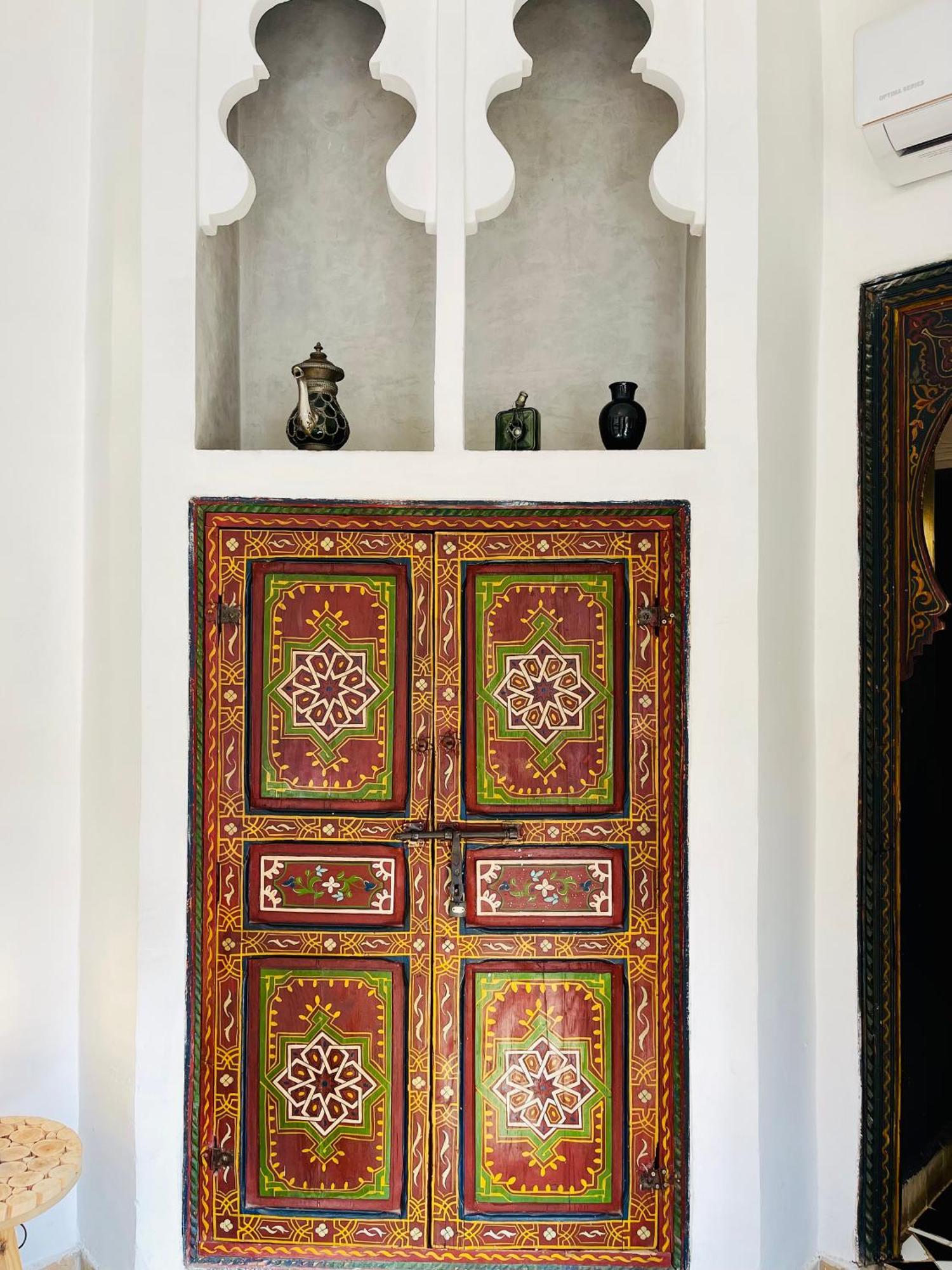 Riad La Porte Rouge By La Siredrah Marrakesh Exterior photo