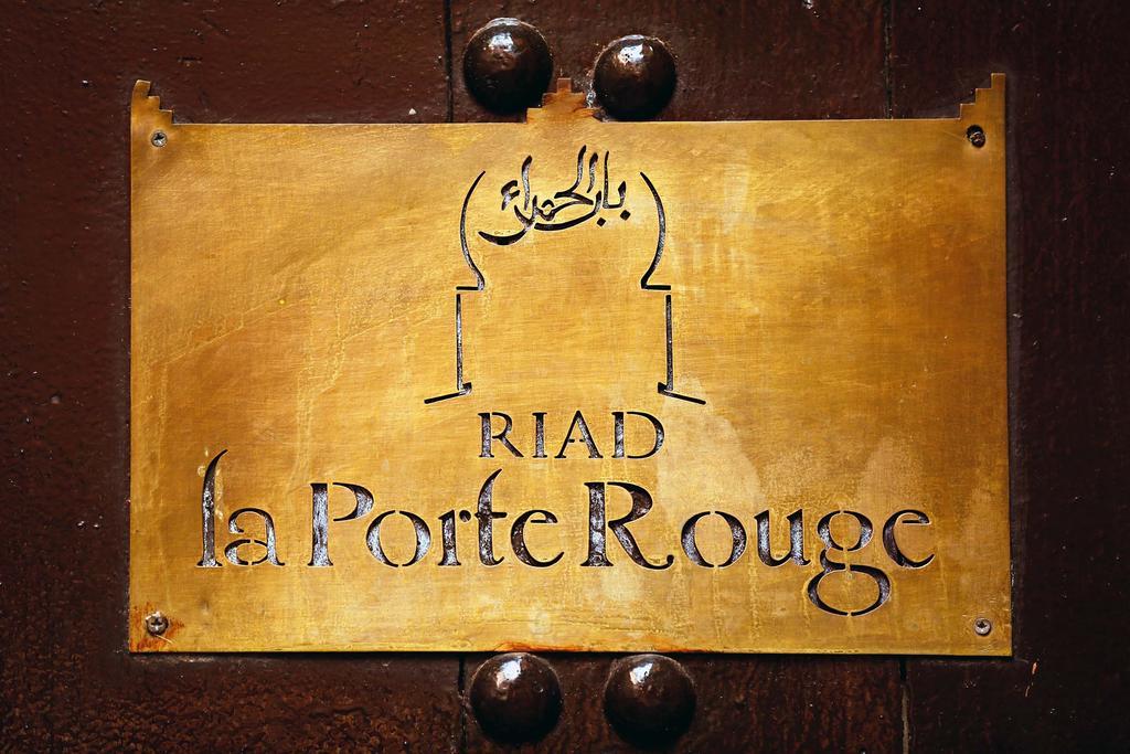 Riad La Porte Rouge By La Siredrah Marrakesh Exterior photo