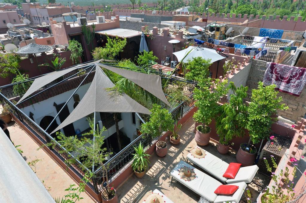 Riad La Porte Rouge By La Siredrah Marrakesh Exterior photo